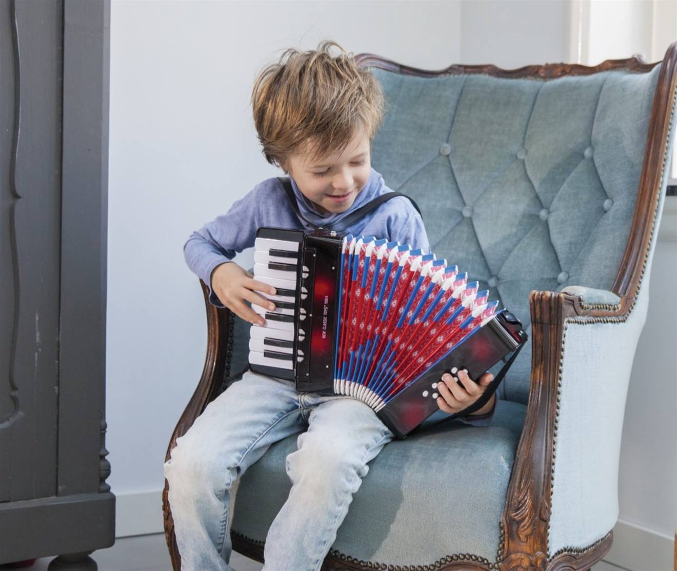 Accordéon noir