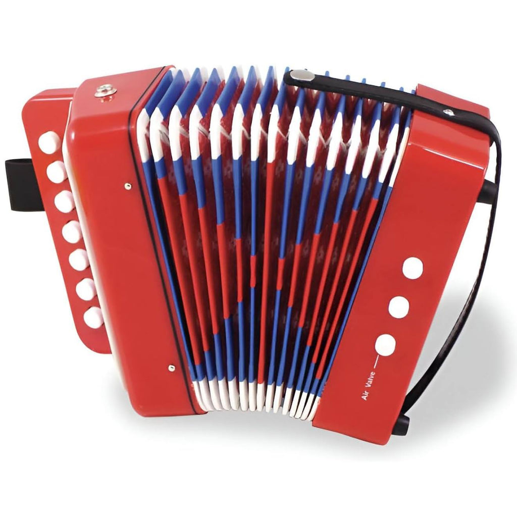 Accordéon rouge