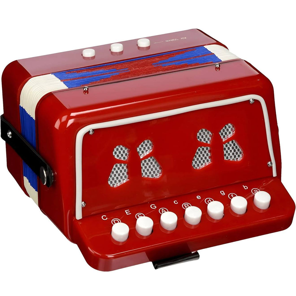 Accordéon rouge