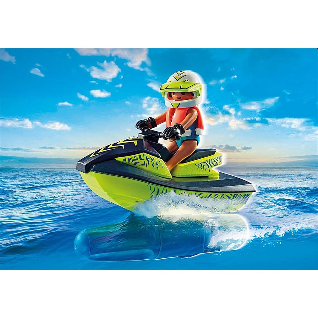 Action heroes bateau de pompier et scooter des mers 71464 multicolore