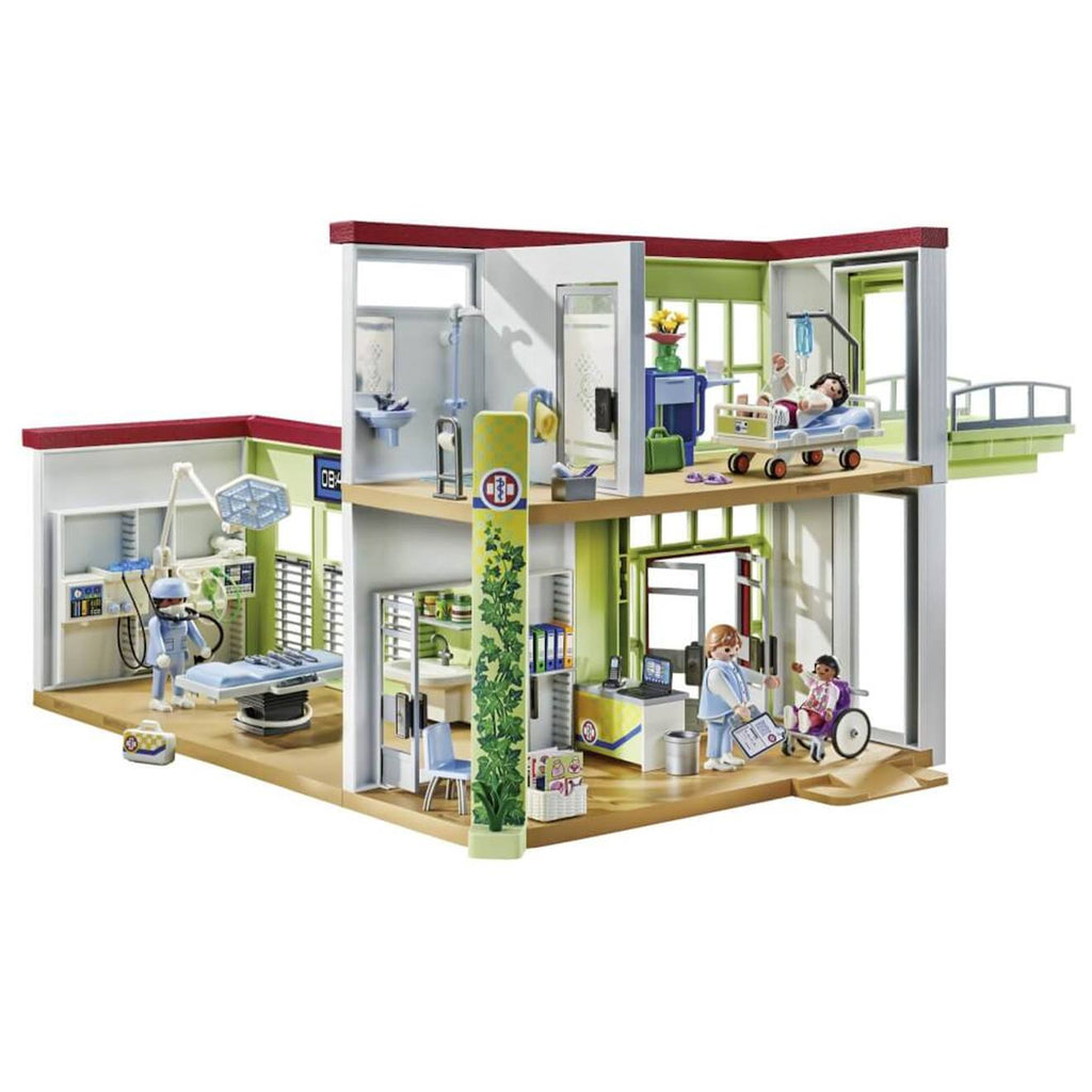 Action heroes hôpital aménagé 71615 multicolore