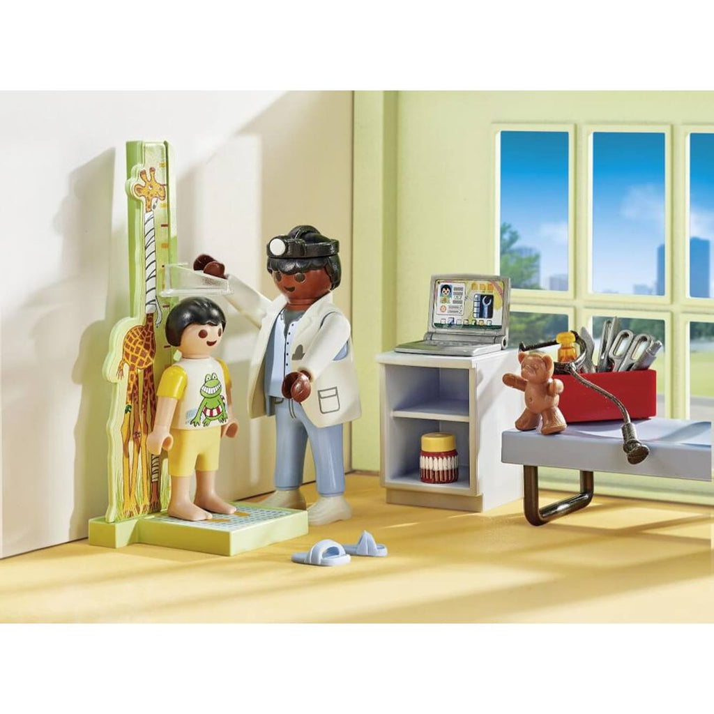 Action heroes pédiatre avec enfant 71619 multicolore