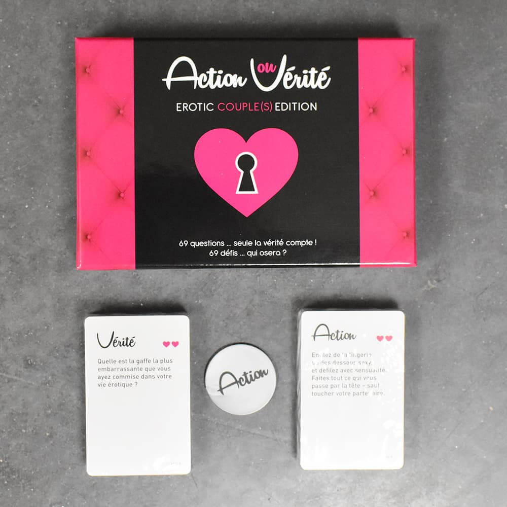 Action ou Vérité Couple - Jeux de Couple