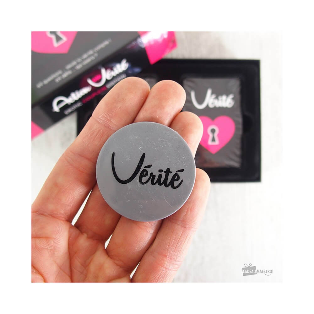 Action ou Vérité Couple - Jeux de Couple CadoMaestro