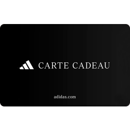 E-carte cadeau Adidas