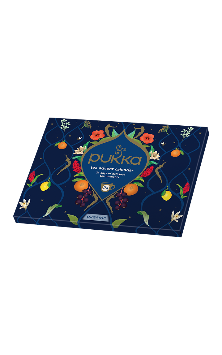 Calendrier de l’Avent Thé & Infusions Bio 2025 - Pukka