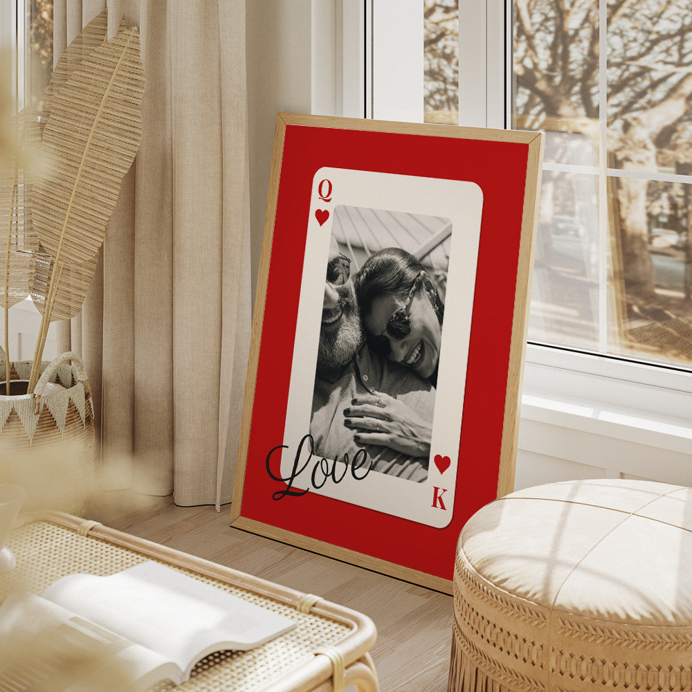 Affiche Jeu de Carte à Personnaliser - Affiche Personnalisée