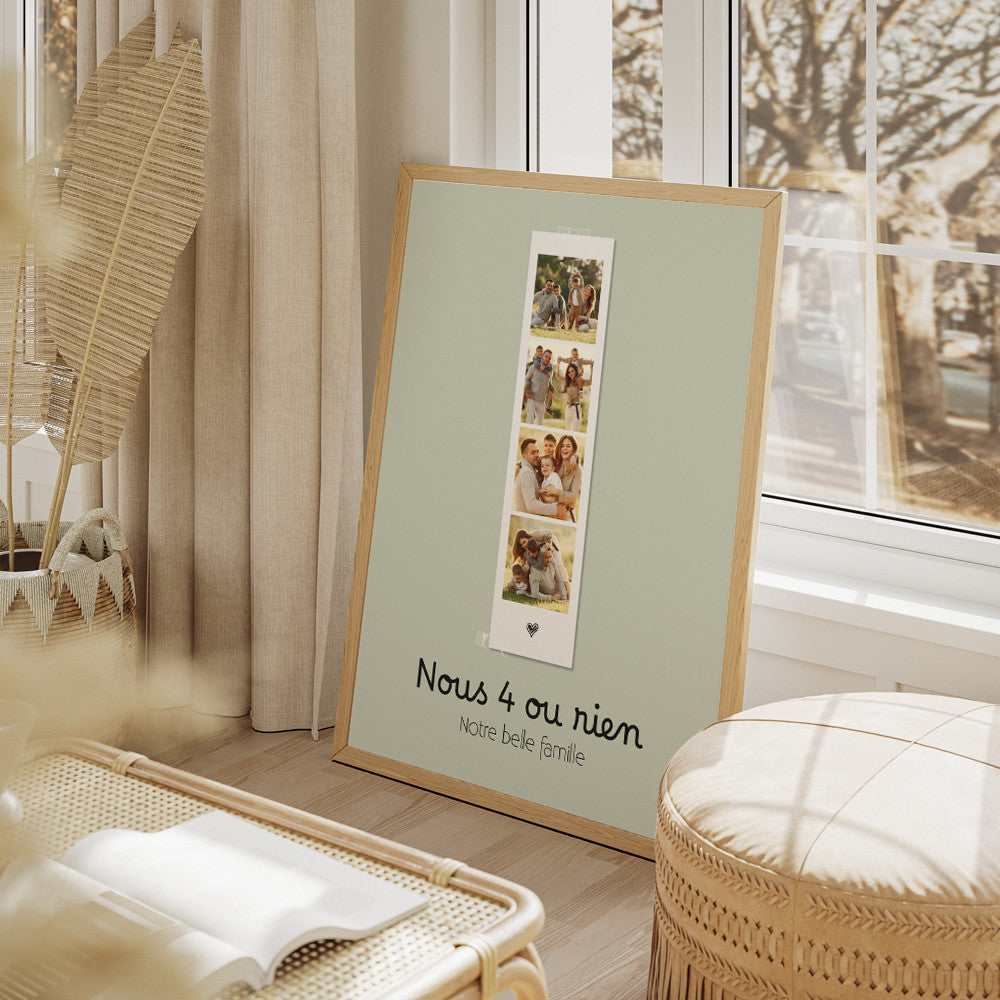 Affiche Pola à Personnaliser - Affiche Personnalisée