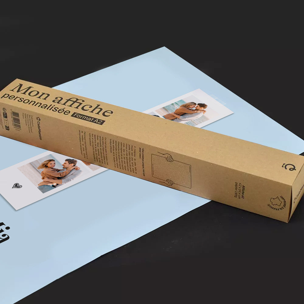 Affiche Pola à Personnaliser - Affiche Personnalisée