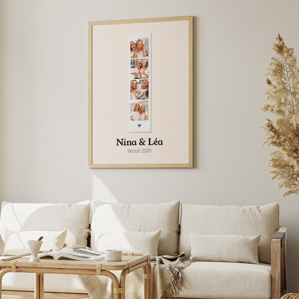 Affiche Pola à Personnaliser - Affiche Personnalisée