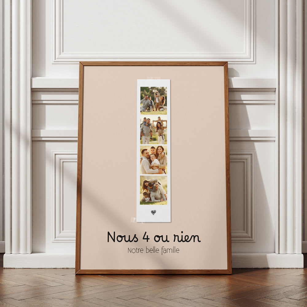 Affiche Pola à Personnaliser - Affiche Personnalisée