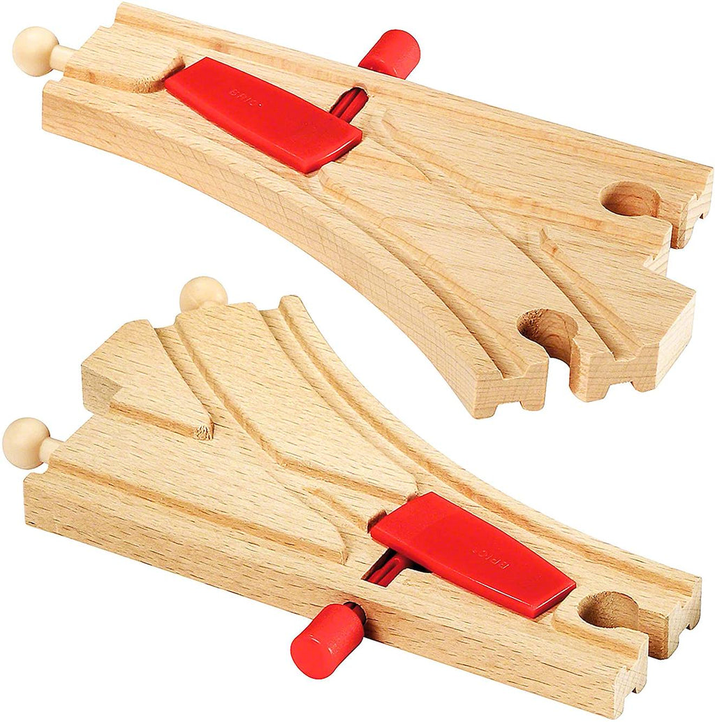 Aiguillages mécaniques marron