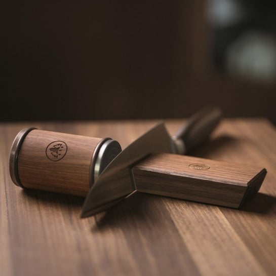 Aiguiseur de couteaux à deux angles