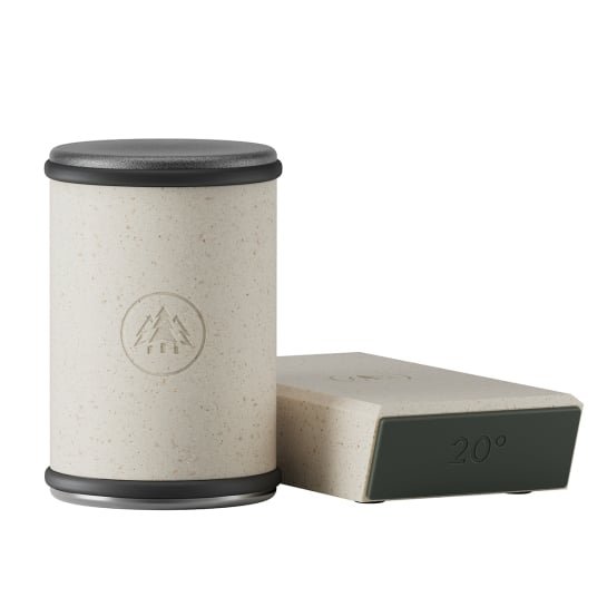 Aiguiseur de couteaux à deux angles