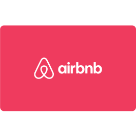 E-carte cadeau Airbnb
