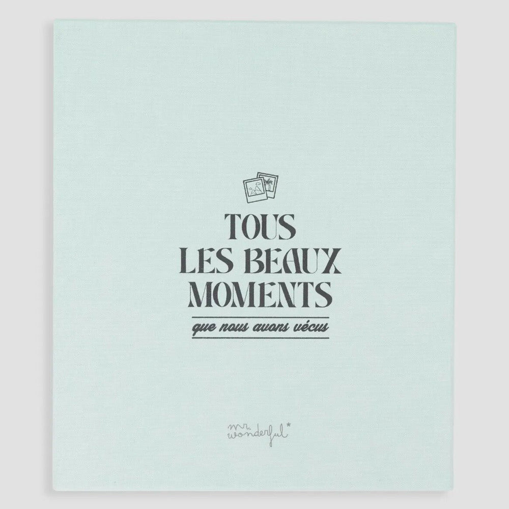 Album Photos "Tous les Beaux Moments" - Cadre Photos Original