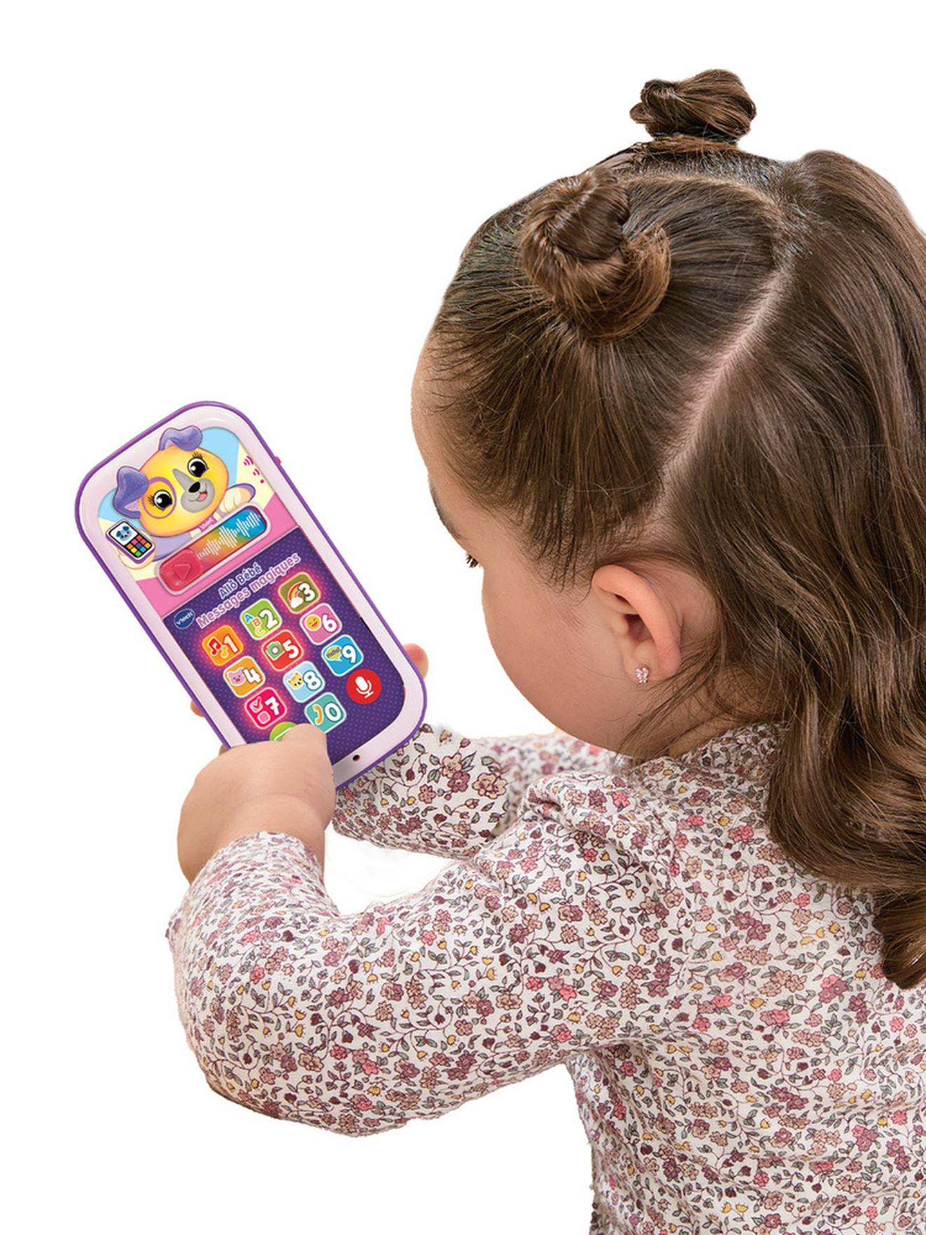 Allo bébé messages magiques baby rose