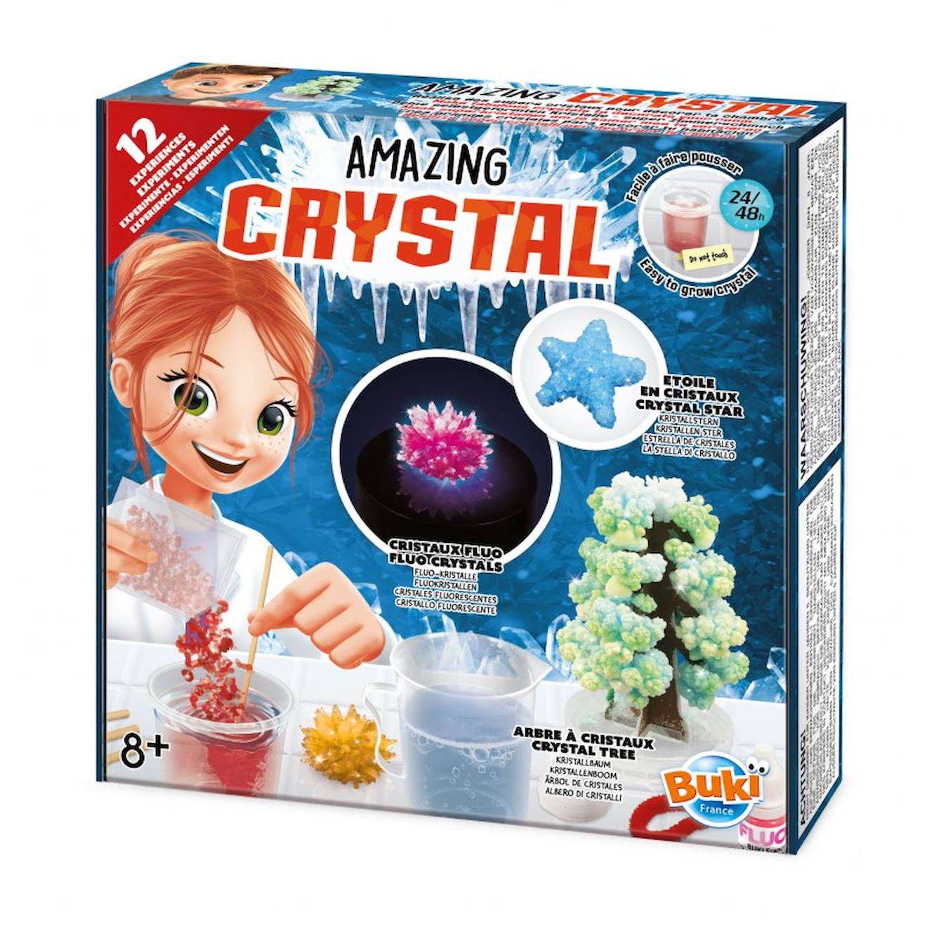Amazing crystal bleu