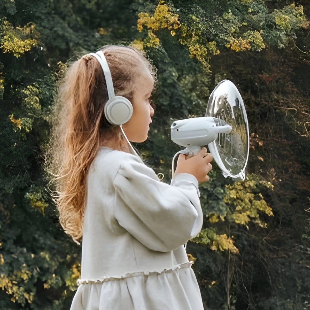 Amplificateur de son Kidyspy Kidywolf, casque espion pour enfant
