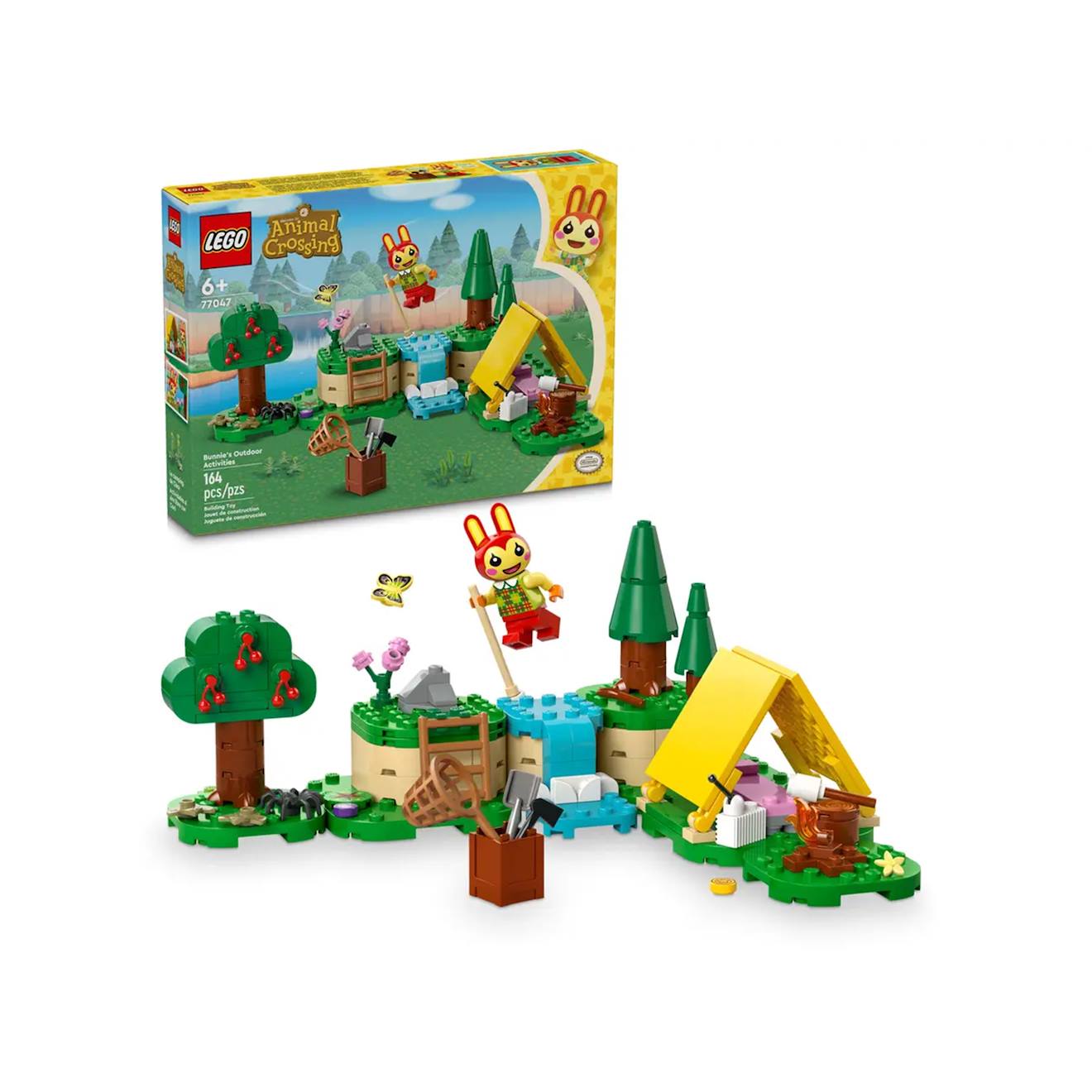 Animal crossing activités de plein air de clara 77047 multicolore