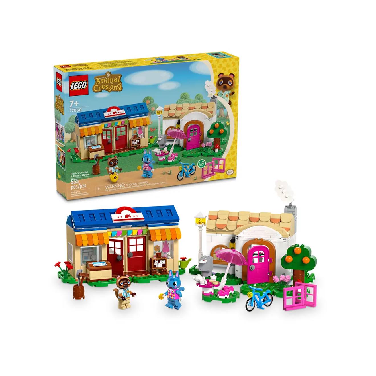 Animal crossing boutique nook et maison de rosie 77050 multicolore