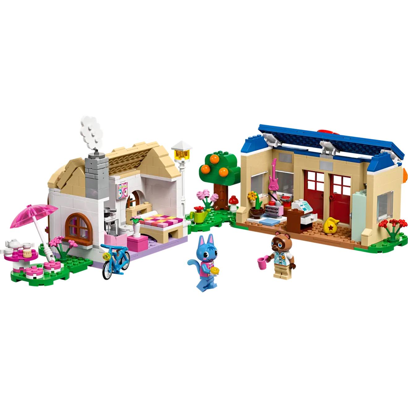 Animal crossing boutique nook et maison de rosie 77050 multicolore