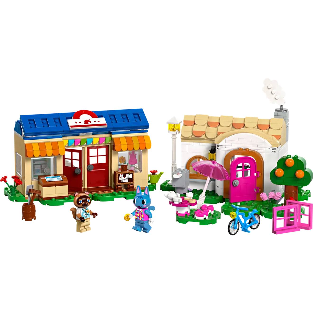 Animal crossing boutique nook et maison de rosie 77050 multicolore