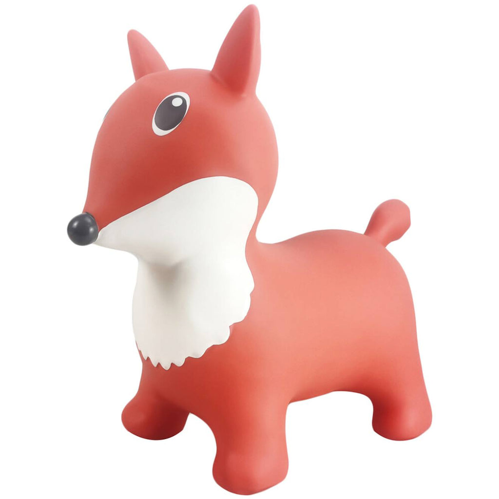 Animal sauteur - le renard lela orange