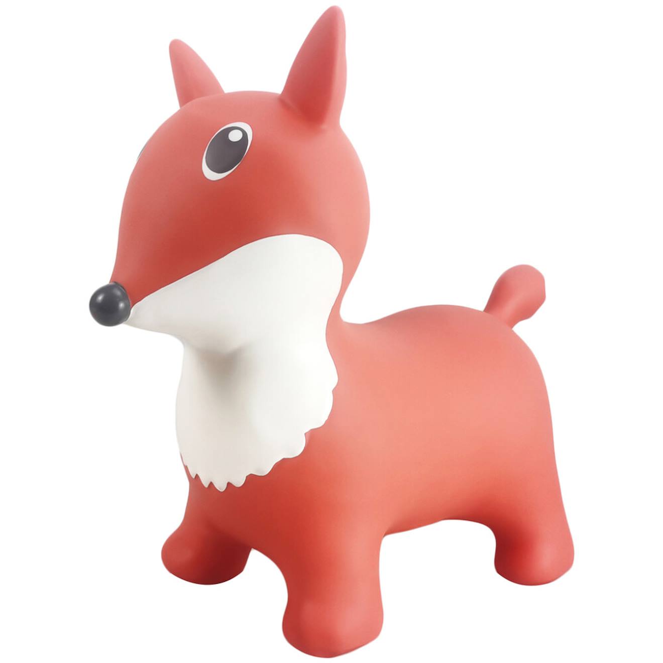 Animal sauteur - le renard lela orange