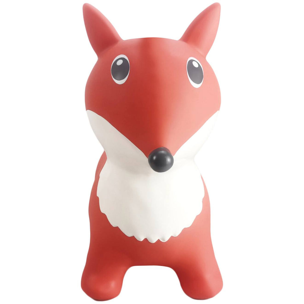 Animal sauteur - le renard lela orange