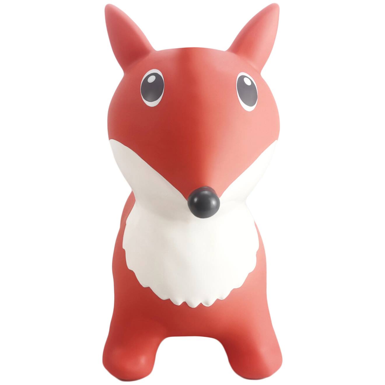 Animal sauteur - le renard lela orange