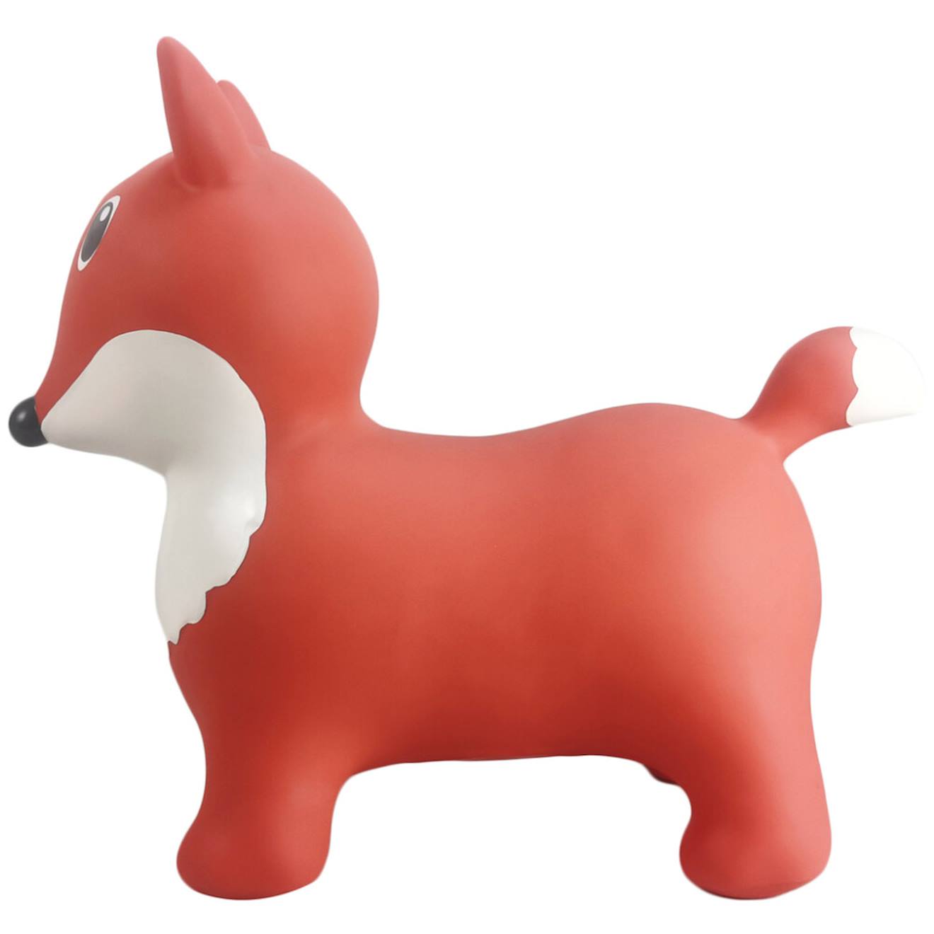 Animal sauteur - le renard lela orange