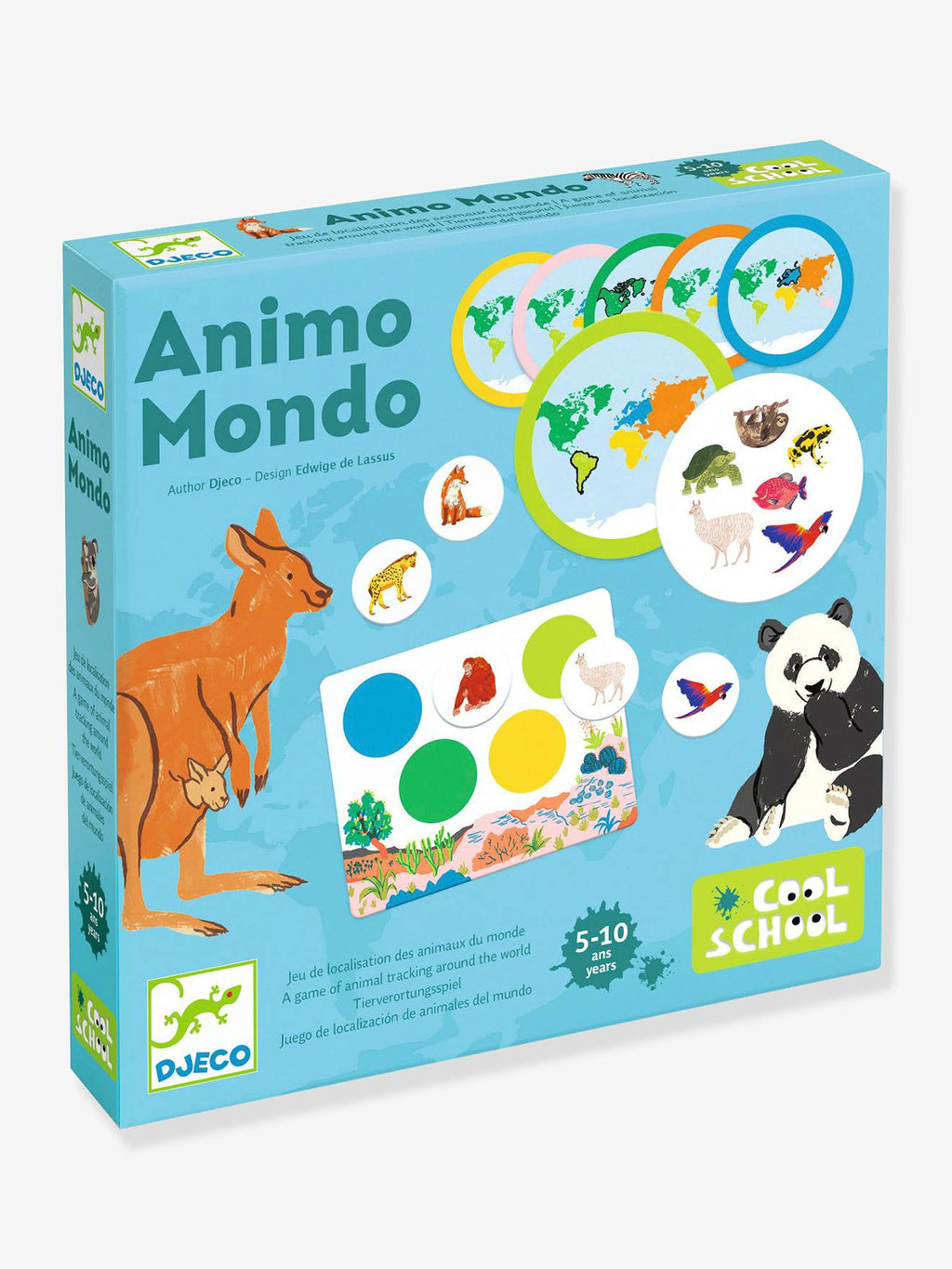 Animo mondo bleu