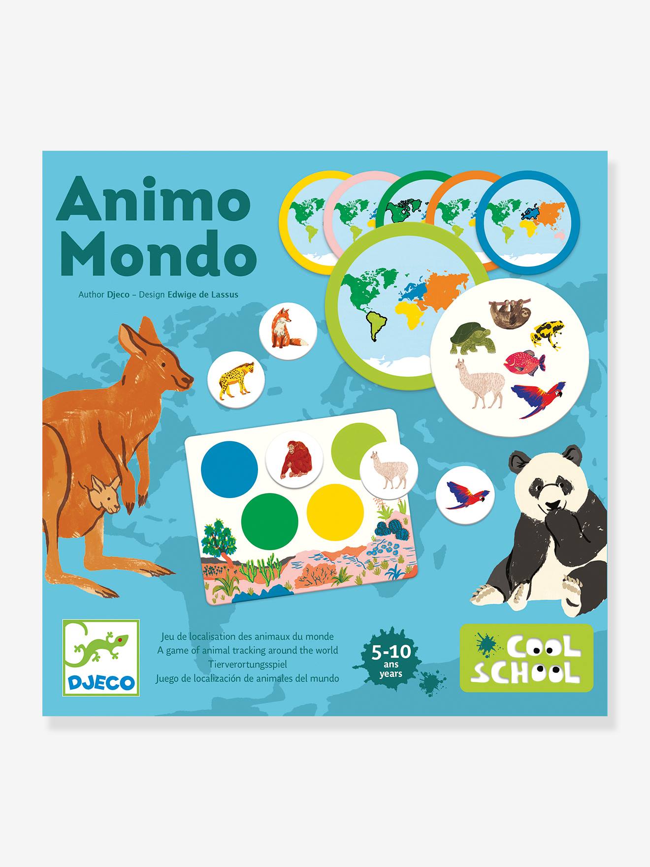 Animo mondo bleu