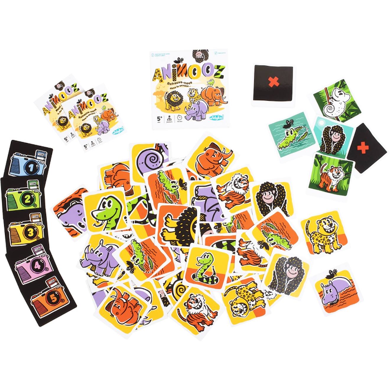 Animooz multicolore