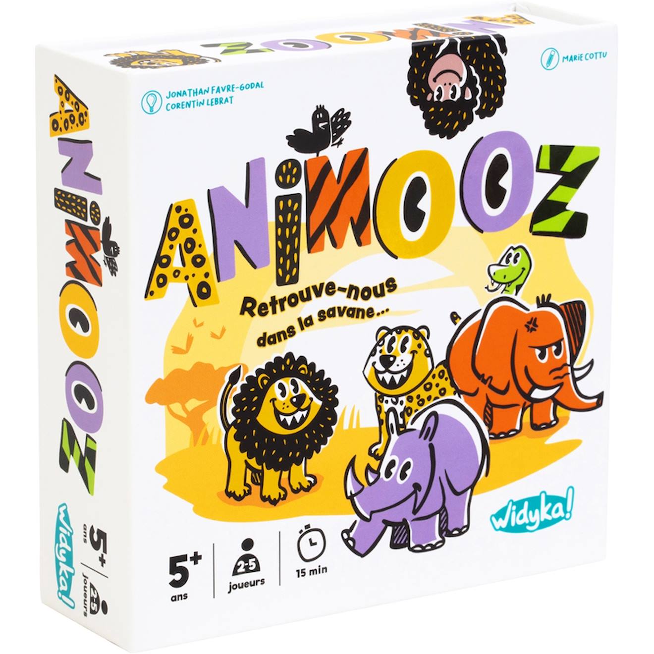 Animooz multicolore