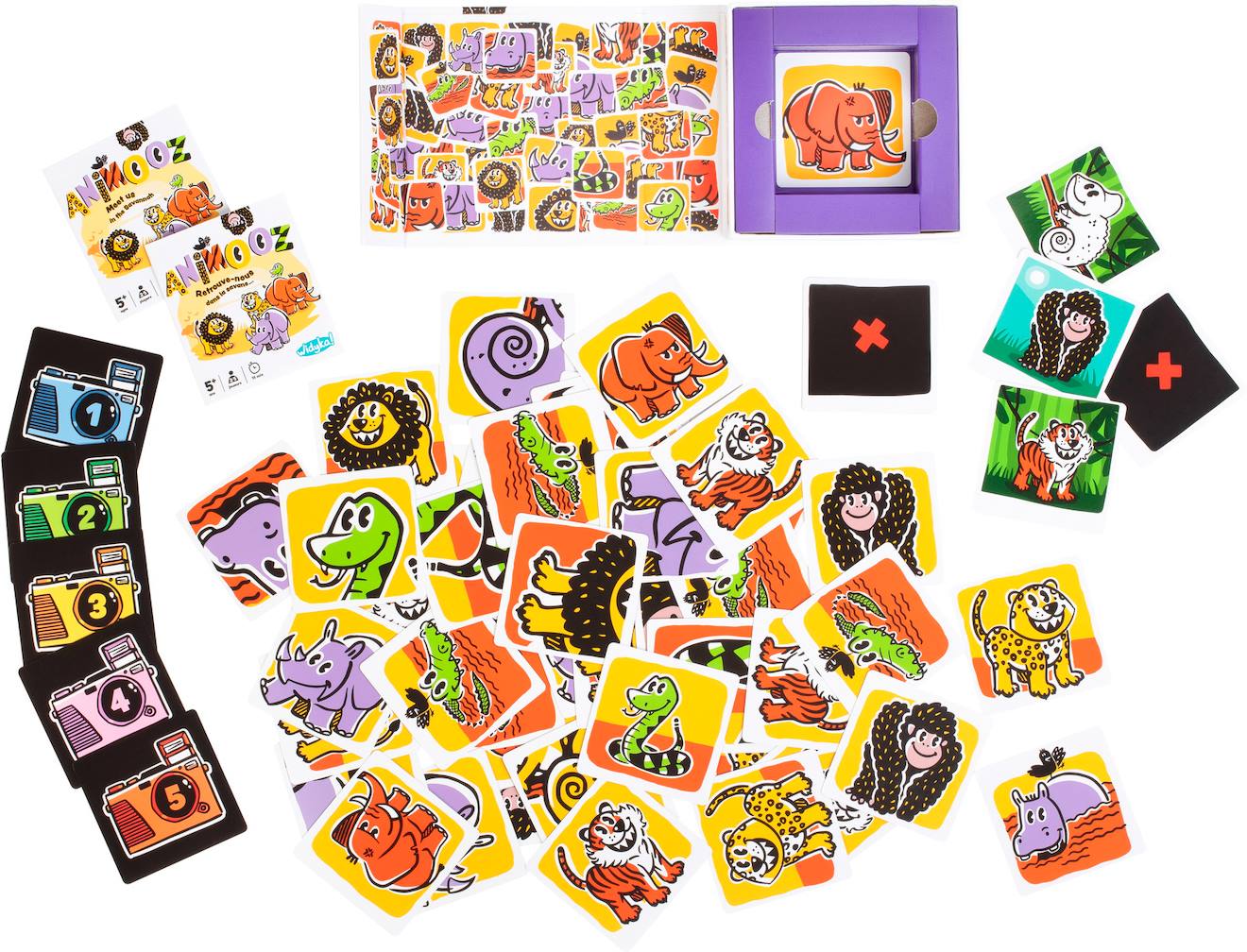 Animooz multicolore