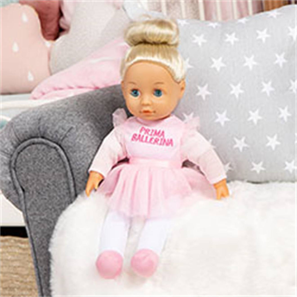 Anna prima ballerina poupée 33 cm rose