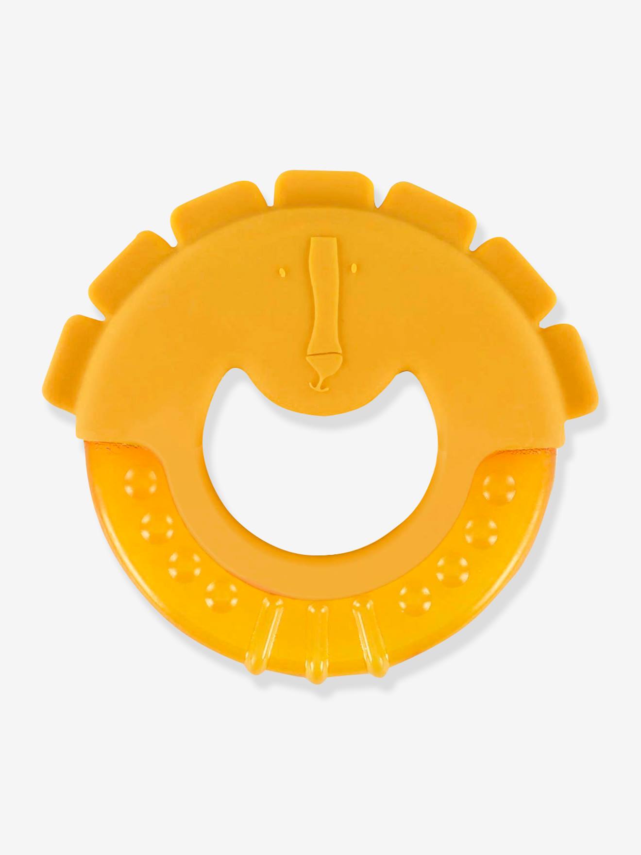 Anneau de dentition réfrégirant jaune