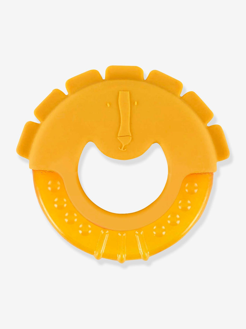 Anneau de dentition réfrégirant jaune
