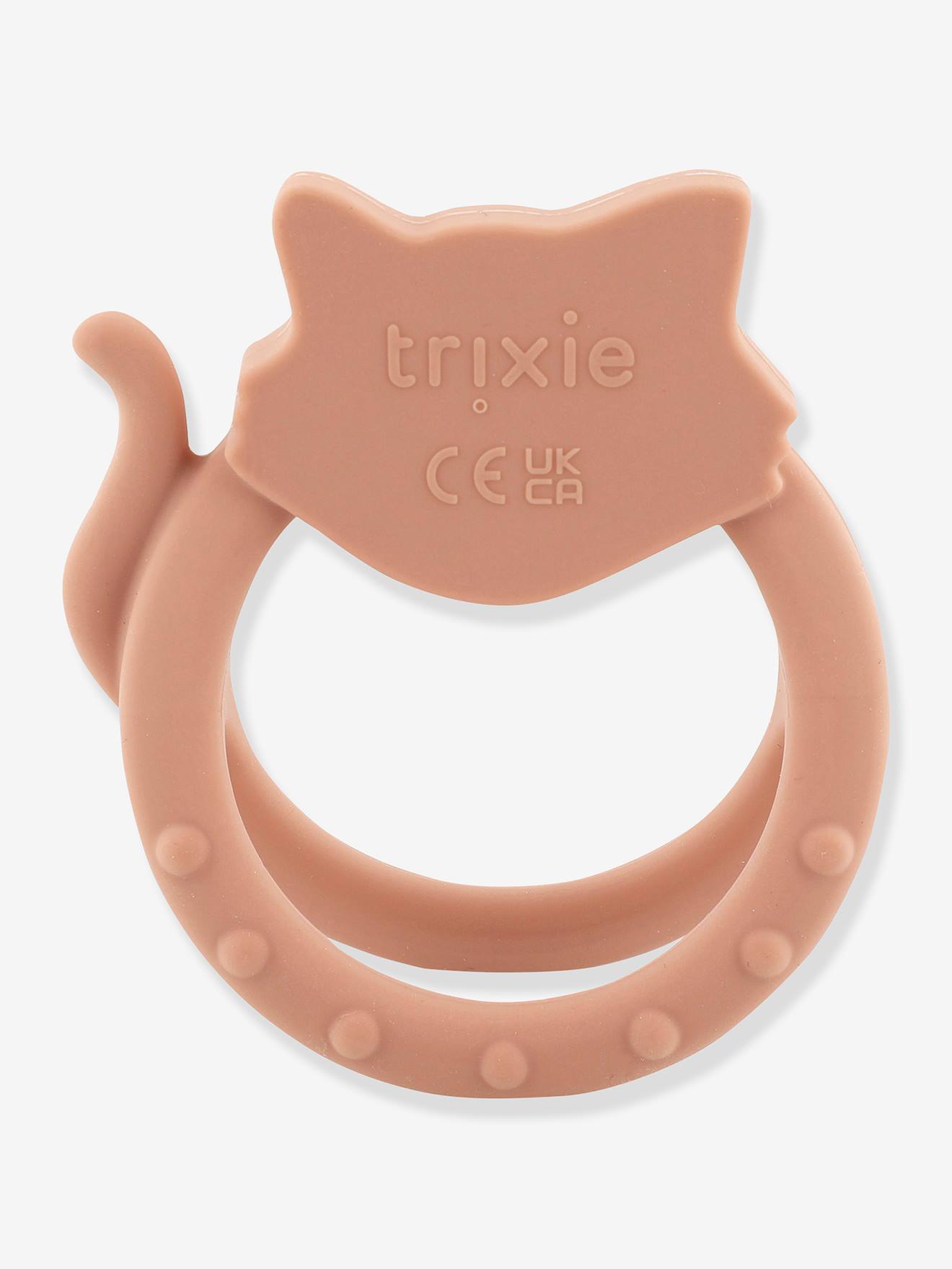 Anneau de dentition sensoriel rose