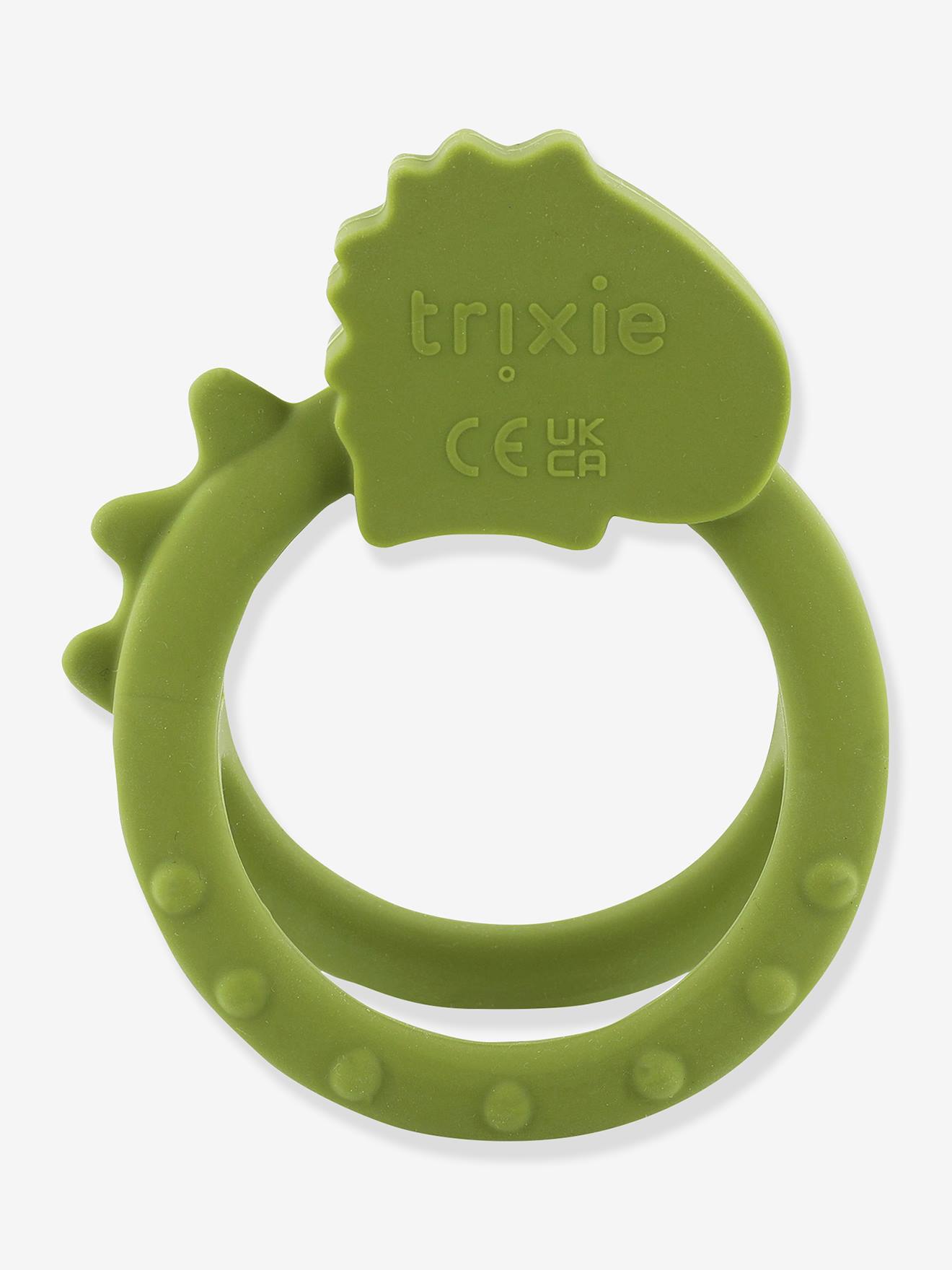 Anneau de dentition sensoriel vert