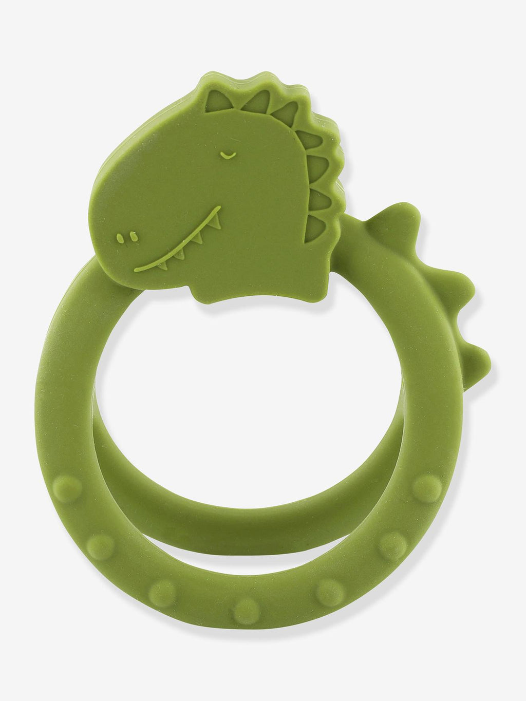 Anneau de dentition sensoriel vert