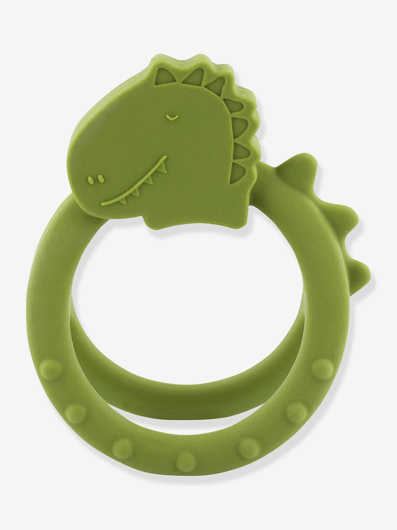 Anneau de dentition sensoriel vert