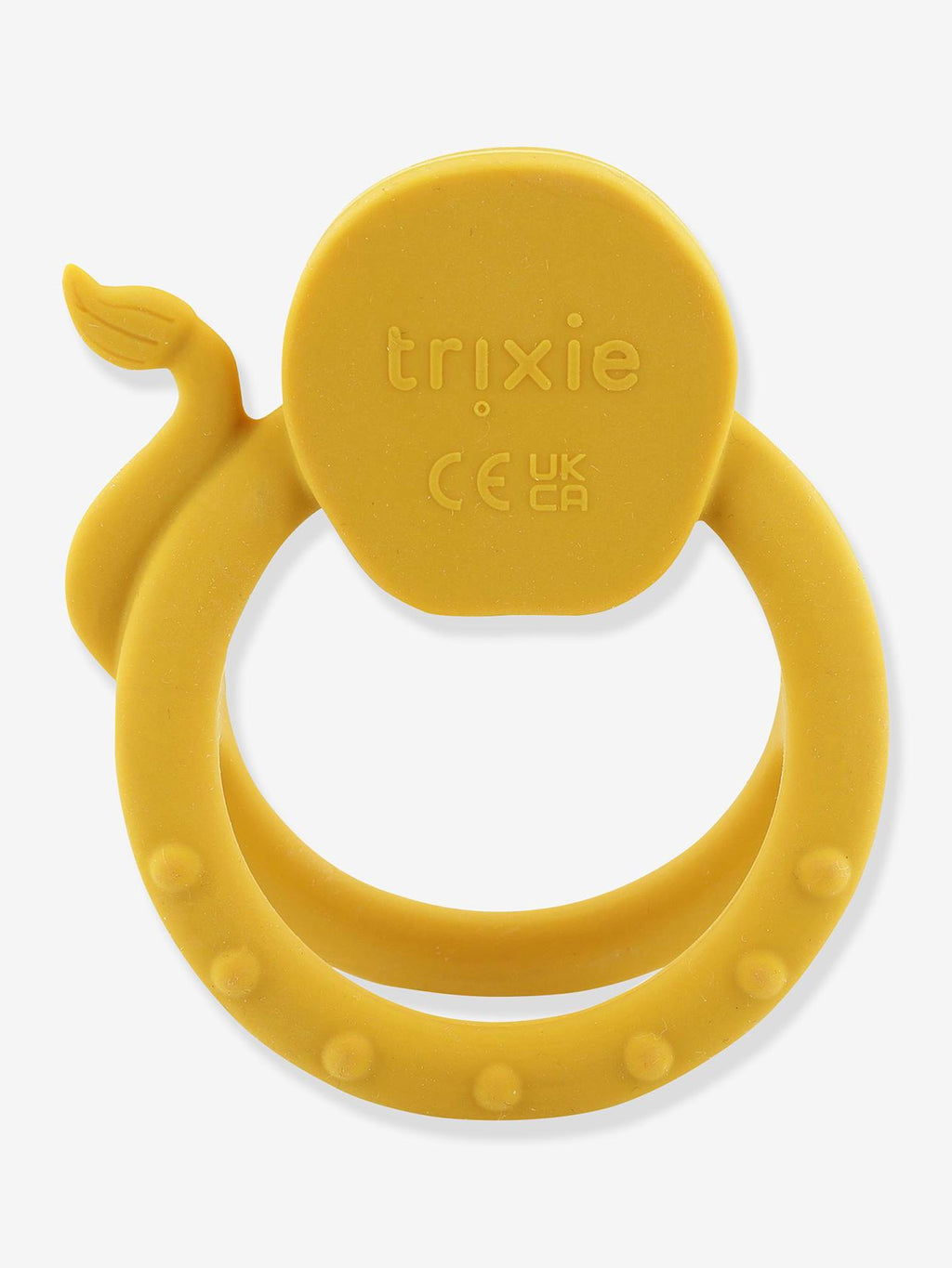 Anneau de dentition sensoriel jaune