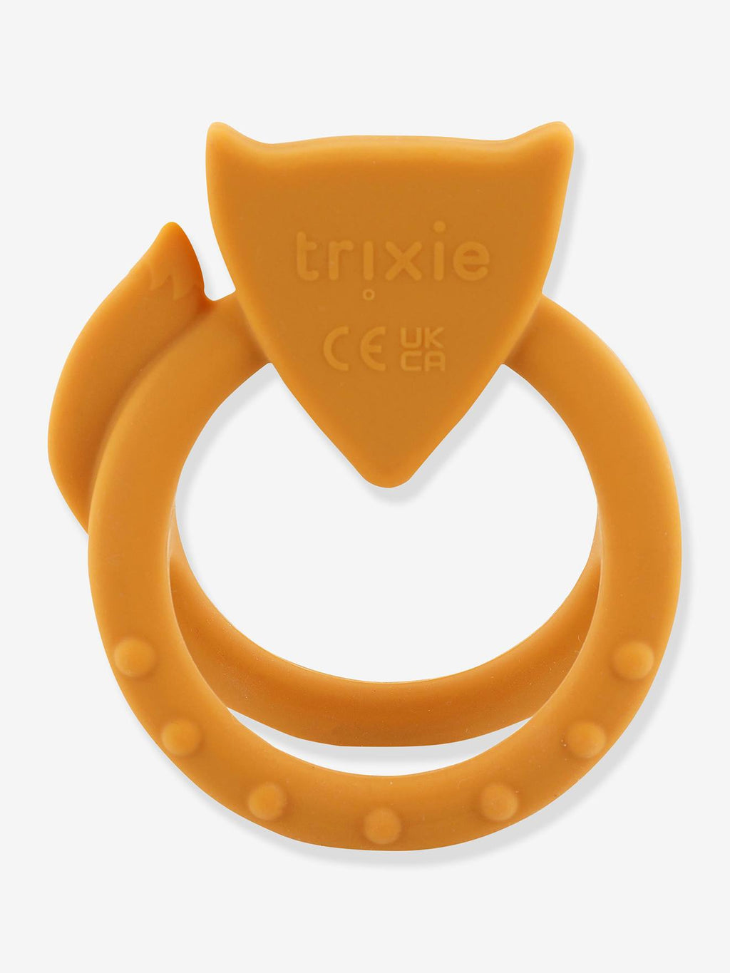 Anneau de dentition sensoriel orange
