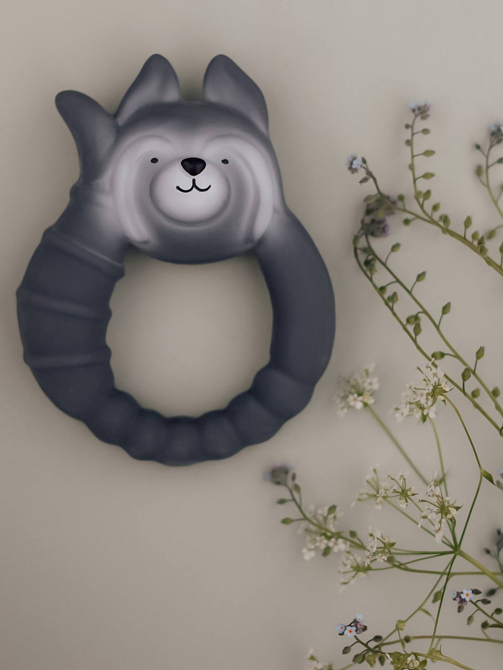 Anneau de dentition - raccoon