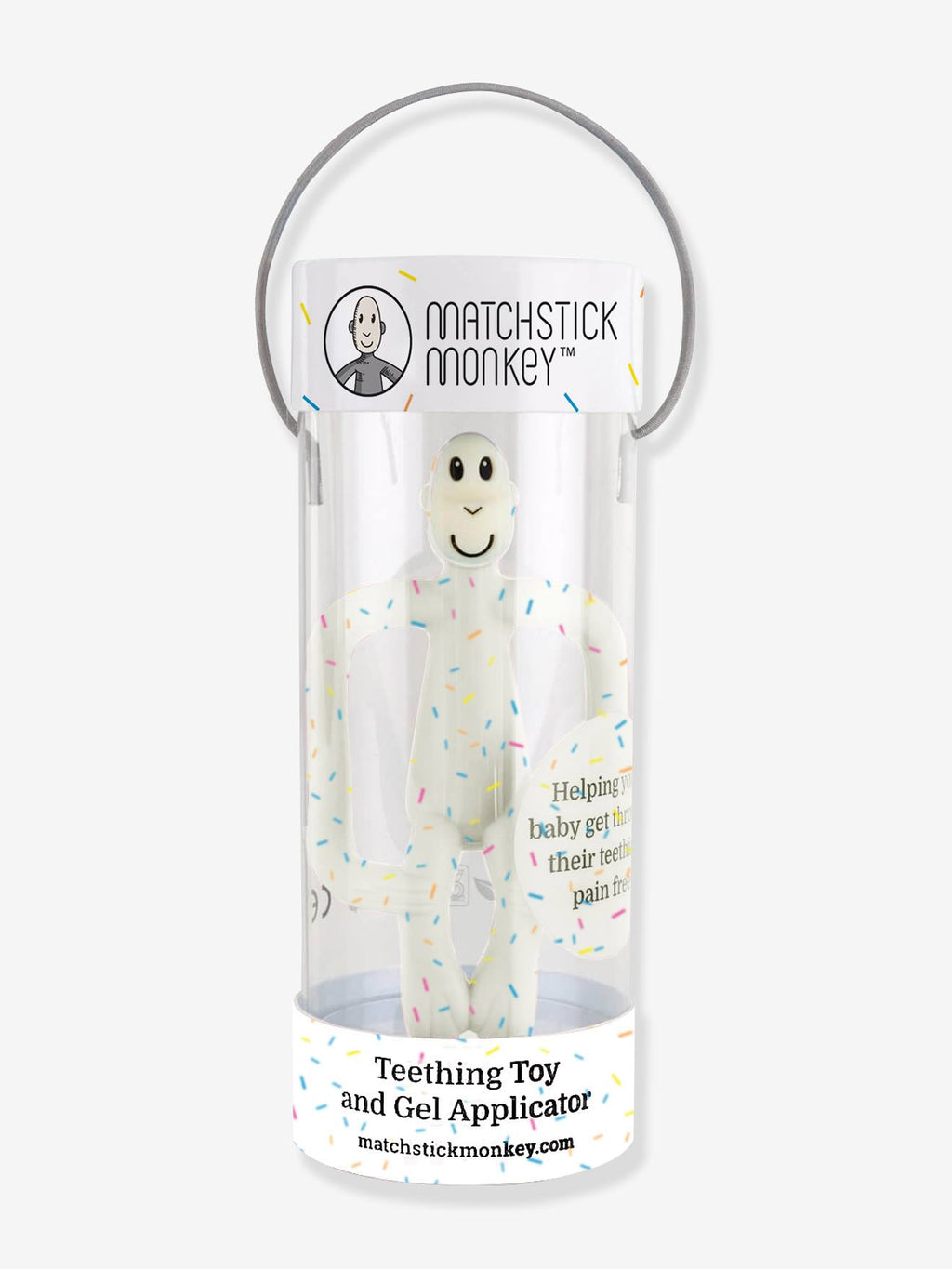 Anneau de dentition multicolore