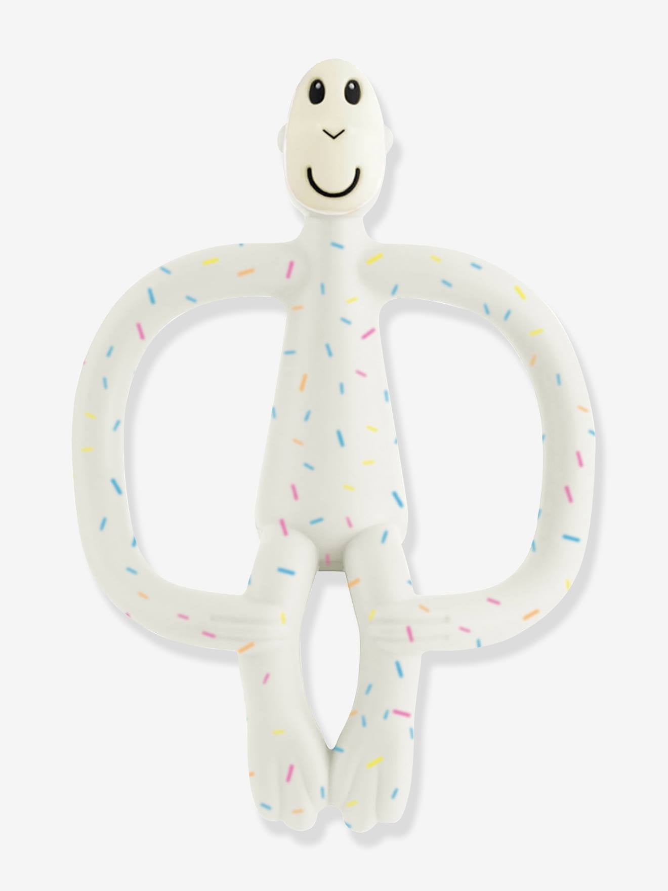 Anneau de dentition multicolore