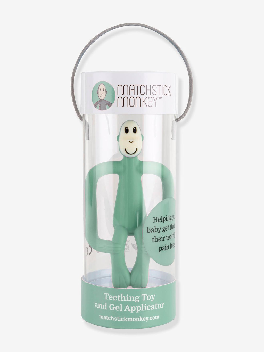 Anneau de dentition menthe